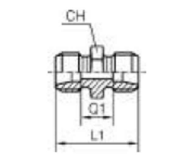 Picture of Metric Hydraulic Adaptors - Male/Male