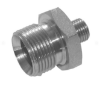 Picture of 1 1/2" BSP Male x 1 1/2" BSP Male - Hyd Adaptor