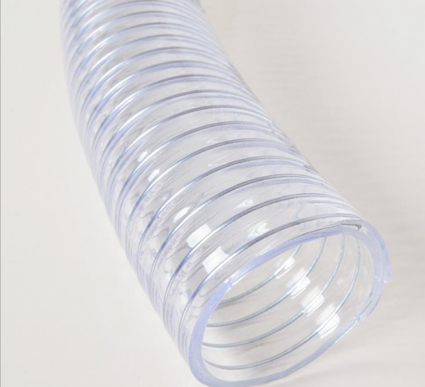 Picture of 1" (25mm) ID x 32mm OD Helispring Wire Reinforced Suction Hose (50mt Coil)